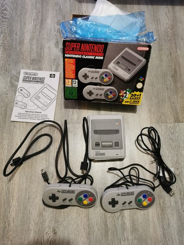 Super nintendo classic mini - nintendo,