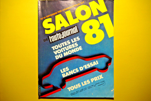 Auto journal spécial - journal,