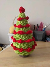 Sapin de Noel, doudou fait