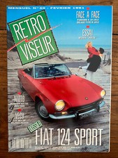 RETROVISEUR n 30 - FIAT 124