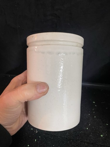 Pot confitures faience - pot,