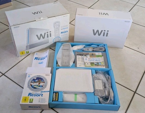Nintendo wii blanche pal - nintendo,
