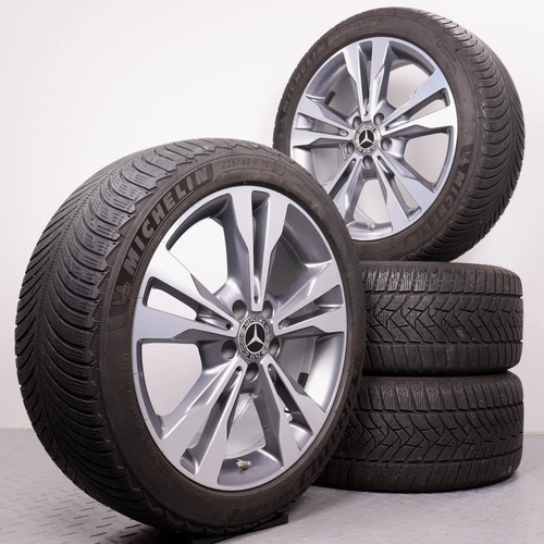 Roue hiver mercedes classe - roue, c