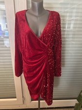 Robe De Soirée Rouge Velours