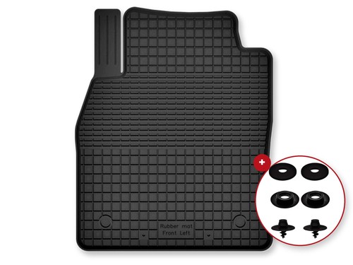 Tapis conducteur caoutchouc