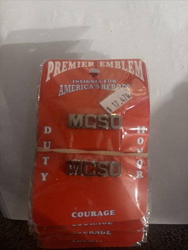 Police insignia mcso - police,