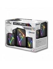 Enceintes Bluetooth 2.1 RGB 11W RMS Advance SoundPhonic PC/MAC USB Jack