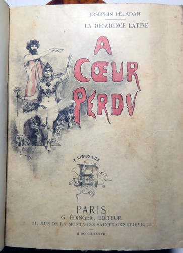 Peladan coeur - peladan/a,
