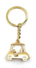 Porte-Clés Golf Cart Or