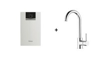 Vaillant sous Desctop 5l Sous Chaudière Réservoir Eau Chaude 2 Kw + Robinet