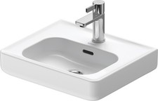 Lavabo Duravit Soleil by Starck, 450 x 380 mm, avec trop-plein et trou de rob...