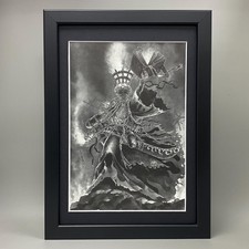 Art Encadré Arch Zealot De La Rédemption. Necromunda, Warhammer 40K 40 000