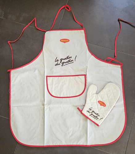 Tablier gant cuisine - tablier, +