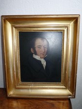 Tableau ancien huile panneau