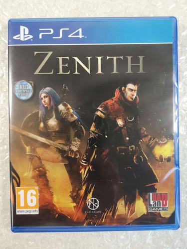 Zenith ps4 new - ps4, fr