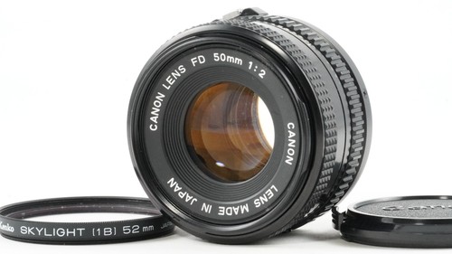 Nouvel objectif canon - fd, nfd