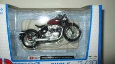 B BURAGO MINIATURE MOTO 1/18°