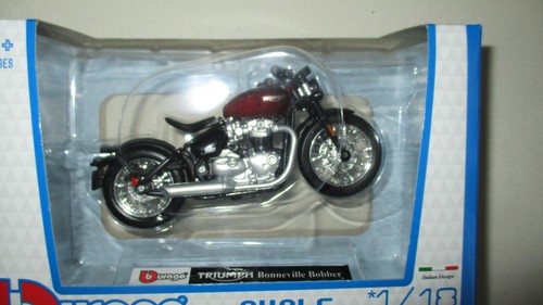 Burago miniature moto - miniature, 1/18°