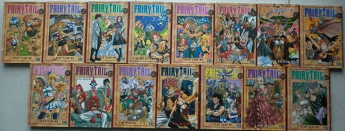 Fairytail série lot - fairytail,