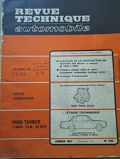 FORD TAUNUS 17 MV4 20M 20 MTS