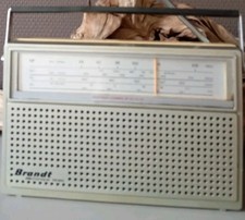 Poste Radio Portable Brandt RS