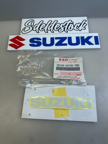Autocollant suzuki - autocollant,