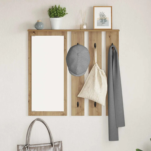 Porte manteau mural avec - porte-manteau,