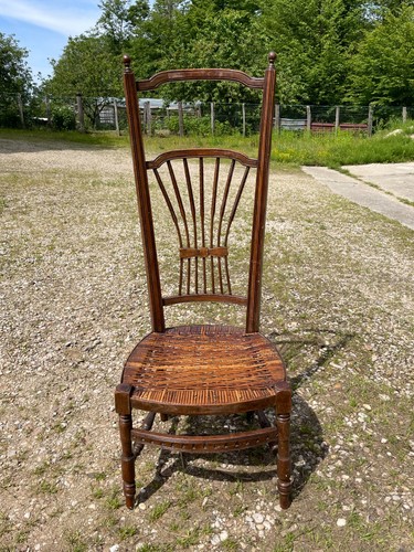Chaise nourrisse 19 ème - nourrisse,
