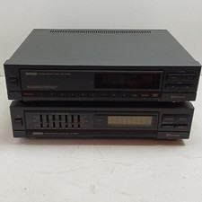 Sherwood EQ-2150C 7-Band Graphic Equalizer Digi-Link &TD-2120C Tuner * Powers on