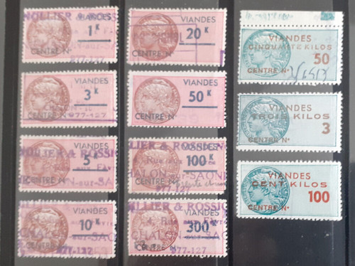 France fiscaux viandes - fiscaux, "viandes"