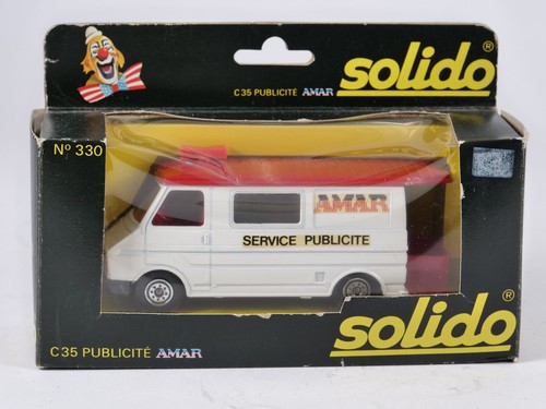 Solido 330 camion citroën - solido,
