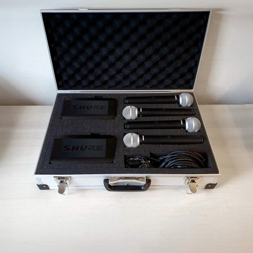 Malette pour micro shure - micro, hf
