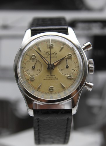 Chronographe hyaly acier - hyaly,