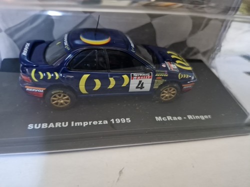 Voiture rallye wrc - , subaru