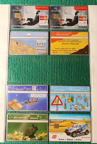 Lot belgium cards - belgium,