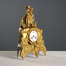 Horloge de Cheminée Ancien