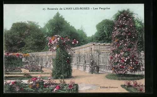 Cpa hay les - cpa, l´hay-les-roses