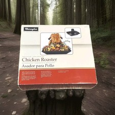 Charmglow Original Gas Grill Non-Stick/Self Bast Chicken Roaster  900