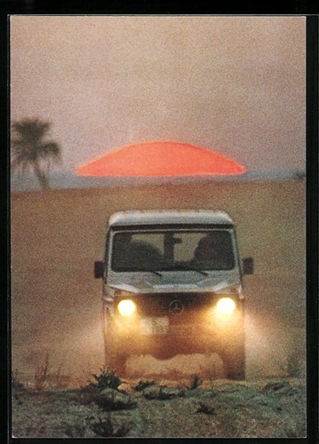 Carte postale mercedes benz - postale,