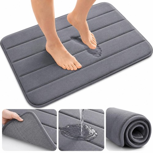 Tapis bain mousse à - bain, en