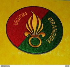 TISSU PATCH : LEGION ETRANGERE