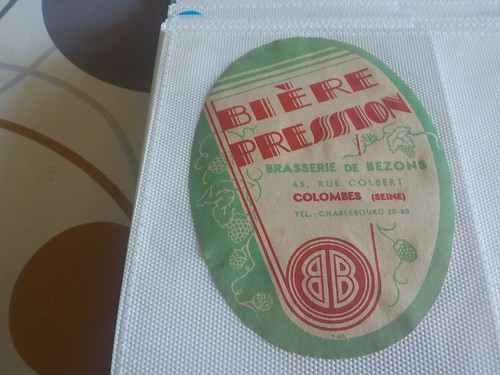 Etiquette biere brasserie - ,