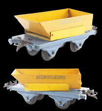 Hornby Meccano dump truck train - 0 scale / antique toy