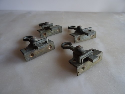 Lot anciennes targettes - lot, 4