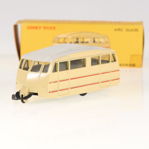 Dinky toys 811 caravane - dinky,