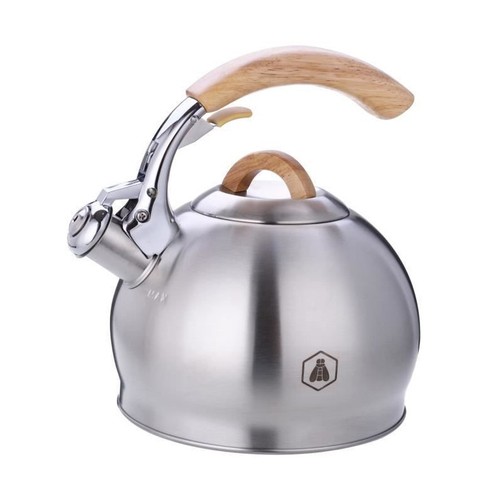 Bouilloire sifflante inox - bouilloire,