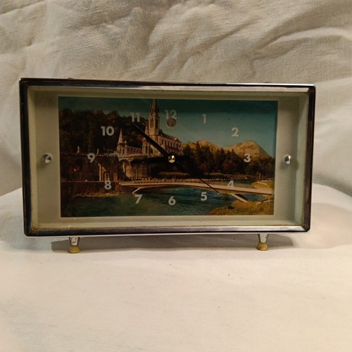 Réveil mecanique ancien - réveil,
