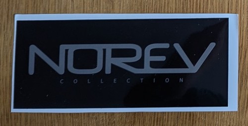 Autocollant norev collection - norev,