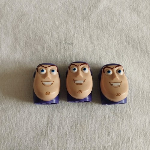 Lego tête buzz - buzz, l'éclair