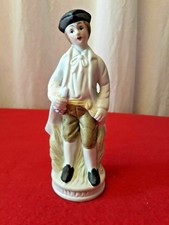 Statuette porcelaine biscuit